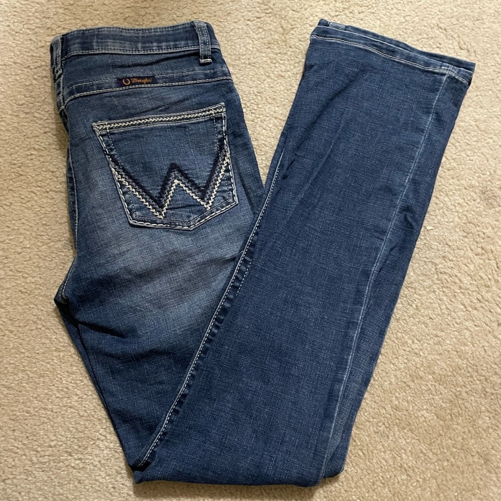 Woman’s wrangler willow riding jeans